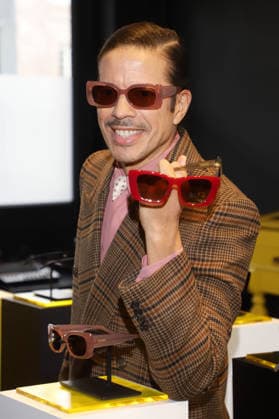 Press Brunch Sales launch of the Jorge Gonzalez eyewear collection at BODE Jorge Gonzalez, Press Brunch on the occasion of the sales launch of the exclusive eyewear collection by Jorge Gonzalez, Strassenbahnring Hamburg, 19 02 2026 Copyright: xEventpressxBecherx