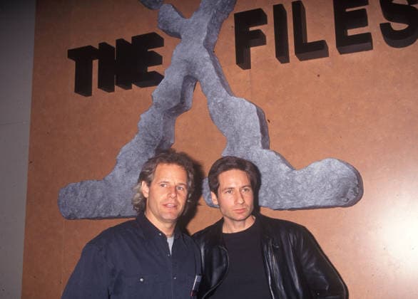 Producer Chris Carter Jan 23, 1996 - Las Vegas, NV, USA - CHRIS CARTER at a NATPE Convention with David Duchovny. Copyright: xKathyxHutchinsx