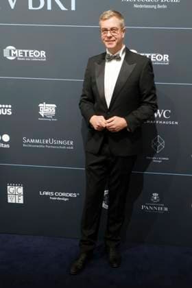 21 02 2026, Senator Stefan Evers, at the 74 VBKI Ball in Berlin, Hotel Intercontinental, Ball der Wirtschaft,