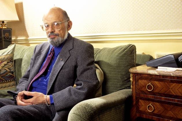 GINSBERG Allen Date 19941101 Philippe MATSAS Opale photo RECORD DATE NOT STATED  Copyright: x PhilippexMATSAS Opale.photox