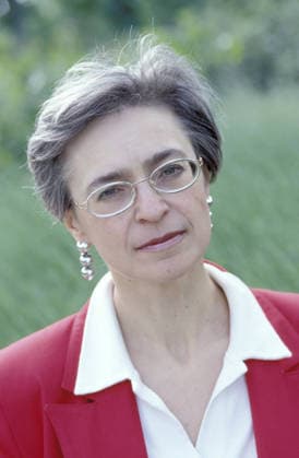 Portrait of Anna Politkovskaya, Anna Politkovskaja or Politkovskaia Russian journalist killed on October 7, 2006 in Moscow Date 20000501 Philippe MATSAS Opale photo RECORD DATE NOT STATED  Copyright: x PhilippexMATSAS Opale.photox