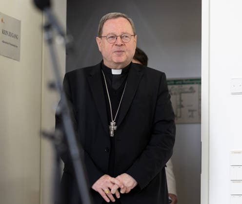 Wuerzburg, Burkardushaus, 24 02 2026, The German Bishops Conference 2026 Picture The former Chairman of the German Bishops Conference, Bishop Dr. Georg Baetzing Copyright: HMBxMedia xJulienxBecker