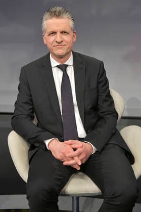 Thorsten Frei on the ARD talk show maischberger in Studio Berlin Adlershof Berlin, 24 02 2026 Foto:xM.xBehrensx xFuturexImagex maischberger2402_6221