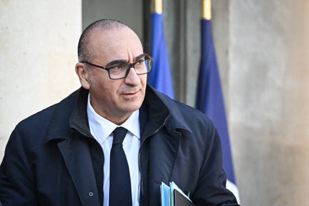 Council of Ministers at the Elysee Palace FA French Minister of the Interior Laurent Nunez exits the Elysee Palace after the Council of Ministers in Paris, on February 25, 2026. Photo by Firas Abdullah ABACAPRESS.COM Paris Île-de-France France  Copyright: xAbdullahxFiras ABACAx