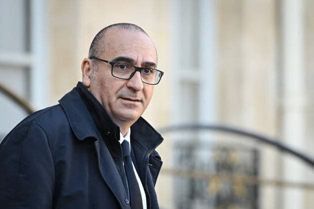 Council of Ministers at the Elysee Palace FA French Minister of the Interior Laurent Nunez exits the Elysee Palace after the Council of Ministers in Paris, on February 25, 2026. Photo by Firas Abdullah ABACAPRESS.COM Paris Île-de-France France  Copyright: xAbdullahxFiras ABACAx