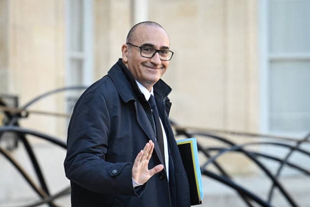 Council of Ministers at the Elysee Palace FA French Minister of the Interior Laurent Nunez exits the Elysee Palace after the Council of Ministers in Paris, on February 25, 2026. Photo by Firas Abdullah ABACAPRESS.COM Paris Île-de-France France  Copyright: xAbdullahxFiras ABACAx