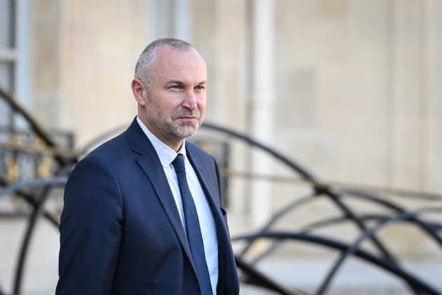 Council of Ministers at the Elysee Palace FA French Deputy Minister for the Relations with the Parliament Laurent Panifous exits the Elysee Palace after the Council of Ministers in Paris, on February 25, 2026. Photo by Firas Abdullah ABACAPRESS.COM Paris Île-de-France France  Copyright: xAbdullahxFiras ABACAx