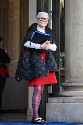 Council of Ministers at the Elysee Palace FA French Minister of Spatial Planning and Decentralization Francoise Gatel exits the Elysee Palace after the Council of Ministers in Paris, on February 25, 2026. Photo by Firas Abdullah ABACAPRESS.COM Paris Île-de-France France  Copyright: xAbdullahxFiras ABACAx