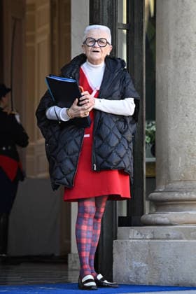 Council of Ministers at the Elysee Palace FA French Minister of Spatial Planning and Decentralization Francoise Gatel exits the Elysee Palace after the Council of Ministers in Paris, on February 25, 2026. Photo by Firas Abdullah ABACAPRESS.COM Paris Île-de-France France  Copyright: xAbdullahxFiras ABACAx