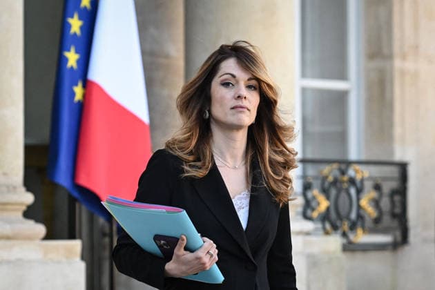 Council of Ministers at the Elysee Palace FA French Deputy Minister Government Spokesperson Maud Bregeon exits the Elysee Palace after the Council of Ministers in Paris, on February 25, 2026. Photo by Firas Abdullah ABACAPRESS.COM Paris Île-de-France France  Copyright: xAbdullahxFiras ABACAx