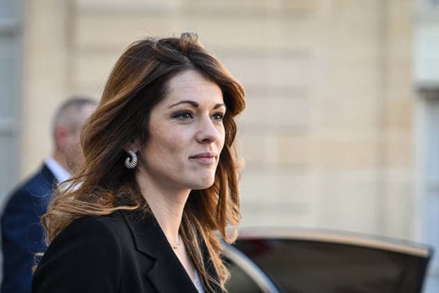 Council of Ministers at the Elysee Palace FA French Deputy Minister Government Spokesperson Maud Bregeon exits the Elysee Palace after the Council of Ministers in Paris, on February 25, 2026. Photo by Firas Abdullah ABACAPRESS.COM Paris Île-de-France France  Copyright: xAbdullahxFiras ABACAx