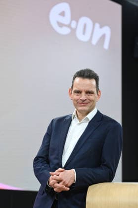 Leonhard BIRNBAUM, Chairman of the Board of Management CEO,, Annual Press Conference of E ON SE in Essen Germany on 25 02 2026