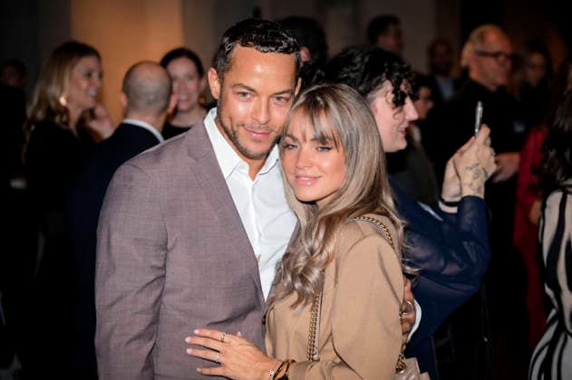 Andrej Mangold and Annika Jung at the 23 Best Brands Awards 2026 ceremony at the Hotel Bayerischer Hof Munich, 25 02 2026 Foto:xR.xHeinex xFuturexImagex best _brands_6283