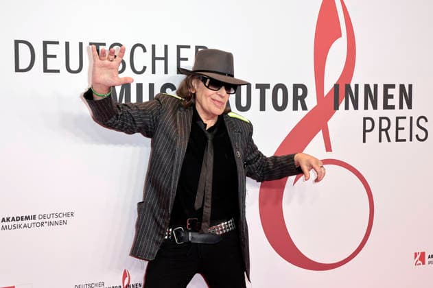 Udo Lindenberg at the 17 German Music Authors Award of GEMA 2026 at The Ritz Carlton Hotel Berlin, 26 02 2026 Foto:xS.xGabschx xFuturexImagex musikautorenpreis_6233