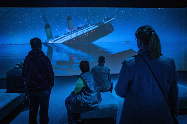 Potsdam, State Capital of Brandenburg Filmpark Babelsberg TITANIC The Metropolis Hall Exhibition 27 02 2026 for editorial reporting Potsdam