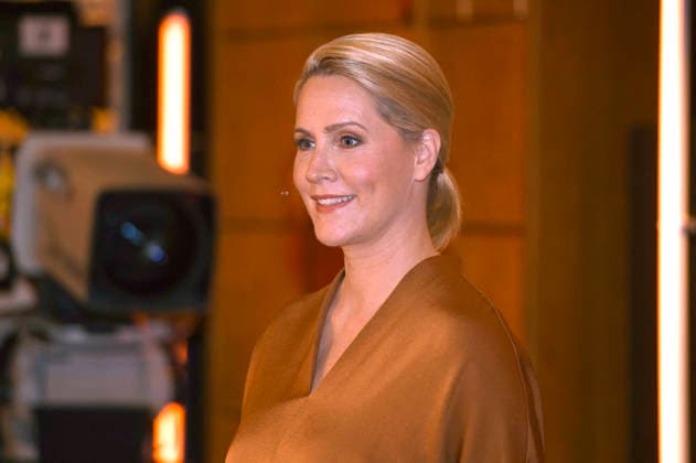 Judith Rakers at the recording of the RB talk show 3nach9 at Radio Bremen Studio Bremen, 27 02 2026 Foto:xC.xNiehausx xFuturexImagex 3nach9_6274
