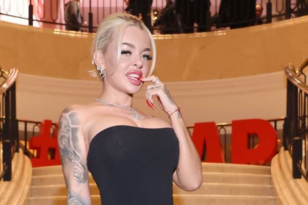 26 02 2026, Katja Krasavice for the 17 German Music Author Award 2026, The Ritz Carlton, Berlin, Berlin Germany, Germany
