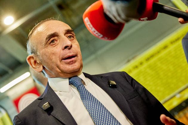 International Agricultural Show (Salon De L Agriculture) French far-right Reconquete Party leader Eric Zemmour visits the International Agricultural Show (Salon De L Agriculture) at Paris Expo Porte De Versailles in Paris, France, on February 26, 2026 Paris France  Copyright: xAdnanxFarzatx originalFilename: farzat-notitle260226_npynx.jpg