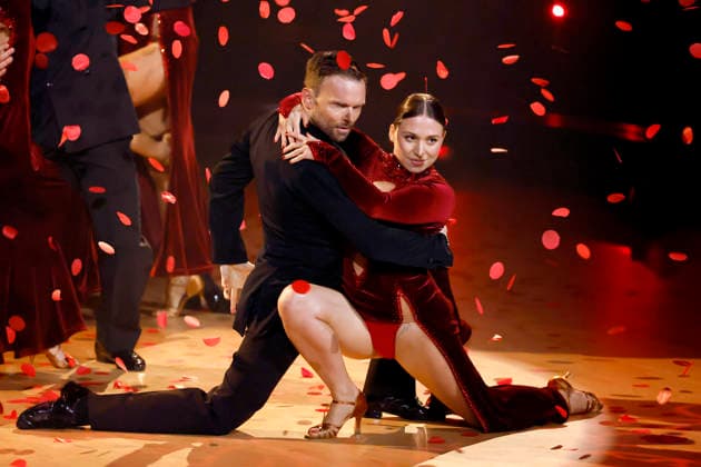 Professional dancer Vadim Garbuzov and influencer Bianca Heinicke at the introductory show of the 19th season of the RTL dance show Lets Dance at the Coloneum Cologne, 27 02 2026 NRW Germany Copyright: xChristophxHardtx