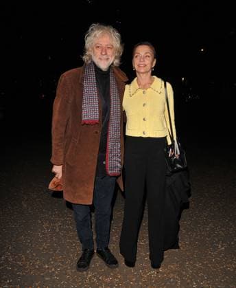 Tracey Emin: A Second Life exhibition private view, London Bob Geldof and Jeanne Marine at the Tracey Emin: A Second Life exhibition private view, Tate Modern, Bankside, on Wednesday 25 February 2026 in London, England, UK. CAP CAN CAN London UK Great Britain Copyright: xCanxNguyen CapitalxPicturesx
