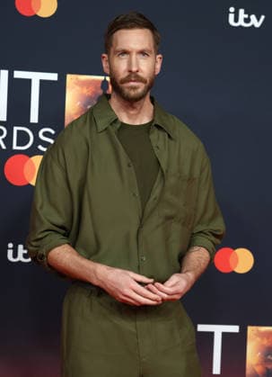 The BRIT Awards 2026 at Co-op Live in Manchester, England. Calvin Harris attends The BRIT Awards 2026 at Co-op Live in Manchester, UK on February, 28 2026. For Editorial Use only Manchester Co-op Live UK Copyright: xFredxDuvalx