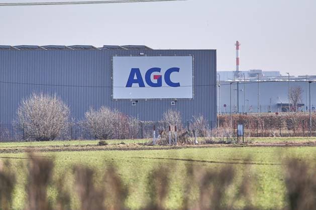 Magdeburg, Saxony-Anhalt, Germany, 25 02 2026 AGC Glass Europe formerly Asahi Glass Co , Ltd is the worlds largest manufacturer of flat glass Copyright: xdtsxNachrichtenagenturx dts_108939