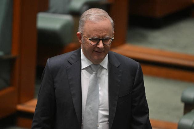 QUESTION TIME, Prime Minister Anthony Albanese before Question Time in the House of Representatives at Parliament House in Canberra, Monday, March 2, 2026. ( NO ARCHIVING CANBERRA AUSTRALIAN CAPITAL TERRITORY AUSTRALIA  Copyright: xMICKxTSIKASx 20260302142922530540