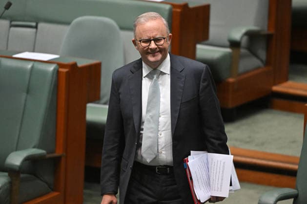 QUESTION TIME, Prime Minister Anthony Albanese before Question Time in the House of Representatives at Parliament House in Canberra, Monday, March 2, 2026. ( NO ARCHIVING CANBERRA AUSTRALIAN CAPITAL TERRITORY AUSTRALIA  Copyright: xMICKxTSIKASx 20260302179489530947