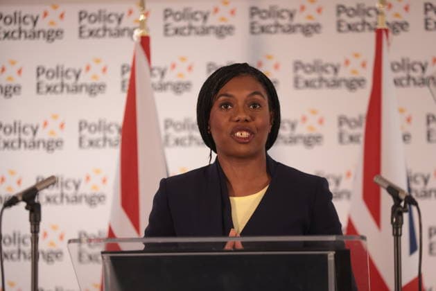 . 02 03 2026. London, United Kingdom. Kemi Badenoch Speech. Leader of the Conservative Party Kemi Badenoch delivers speech, Westminster.  xMartynxWheatleyx xi-Imagesx IIM-26604-0002