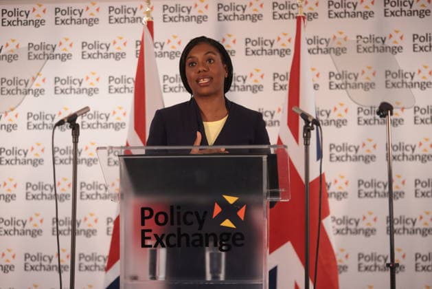. 02 03 2026. London, United Kingdom. Kemi Badenoch Speech. Leader of the Conservative Party Kemi Badenoch delivers speech, Westminster.  xMartynxWheatleyx xi-Imagesx IIM-26604-0003