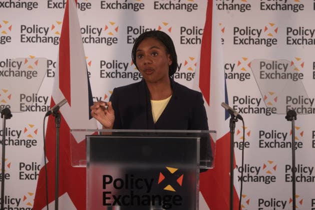 . 02 03 2026. London, United Kingdom. Kemi Badenoch Speech. Leader of the Conservative Party Kemi Badenoch delivers speech, Westminster.  xMartynxWheatleyx xi-Imagesx IIM-26604-0004