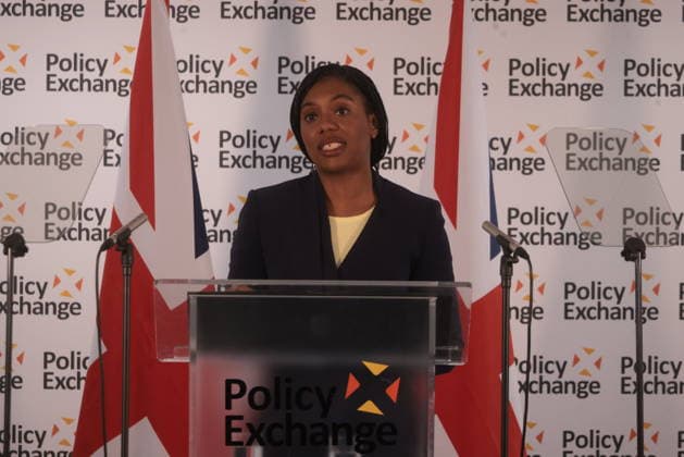 . 02 03 2026. London, United Kingdom. Kemi Badenoch Speech. Leader of the Conservative Party Kemi Badenoch delivers speech, Westminster.  xMartynxWheatleyx xi-Imagesx IIM-26604-0005