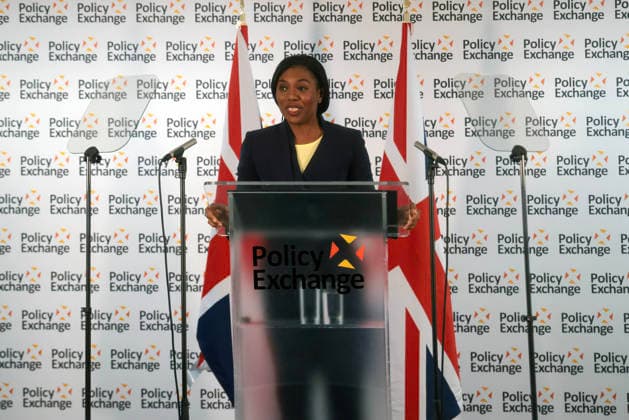 . 02 03 2026. London, United Kingdom. Kemi Badenoch Speech. Leader of the Conservative Party Kemi Badenoch delivers speech, Westminster.  xMartynxWheatleyx xi-Imagesx IIM-26604-0008