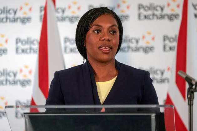 . 02 03 2026. London, United Kingdom. Kemi Badenoch Speech. Leader of the Conservative Party Kemi Badenoch delivers speech, Westminster.  xMartynxWheatleyx xi-Imagesx IIM-26604-0009