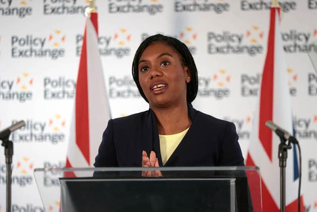 . 02 03 2026. London, United Kingdom. Kemi Badenoch Speech. Leader of the Conservative Party Kemi Badenoch delivers speech, Westminster.  xMartynxWheatleyx xi-Imagesx IIM-26604-0010