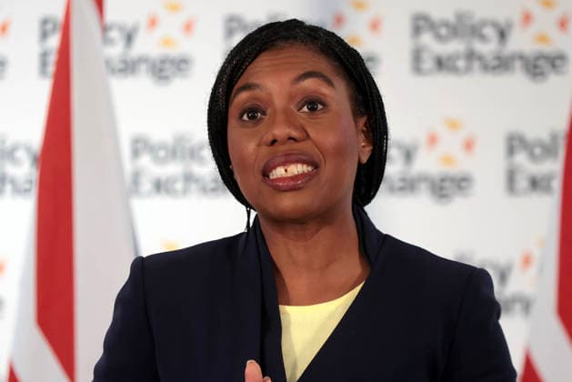 . 02 03 2026. London, United Kingdom. Kemi Badenoch Speech. Leader of the Conservative Party Kemi Badenoch delivers speech, Westminster.  xMartynxWheatleyx xi-Imagesx IIM-26604-0011