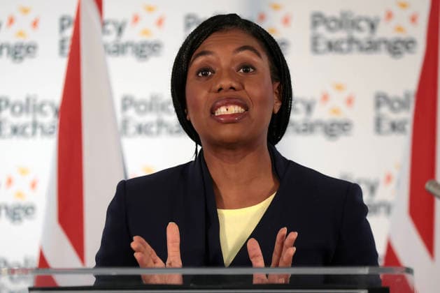 . 02 03 2026. London, United Kingdom. Kemi Badenoch Speech. Leader of the Conservative Party Kemi Badenoch delivers speech, Westminster.  xMartynxWheatleyx xi-Imagesx IIM-26604-0012