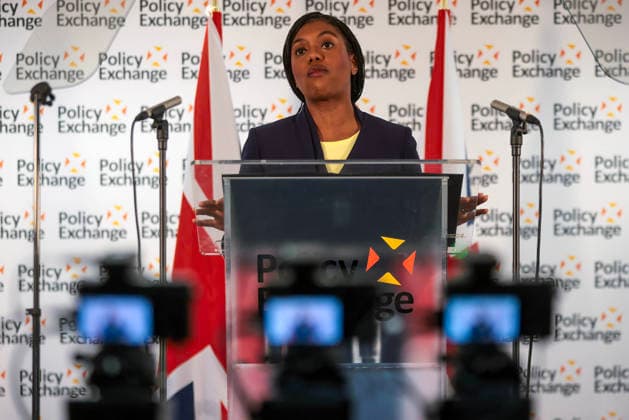 . 02 03 2026. London, United Kingdom. Kemi Badenoch Speech. Leader of the Conservative Party Kemi Badenoch delivers speech, Westminster.  xMartynxWheatleyx xi-Imagesx IIM-26604-0014
