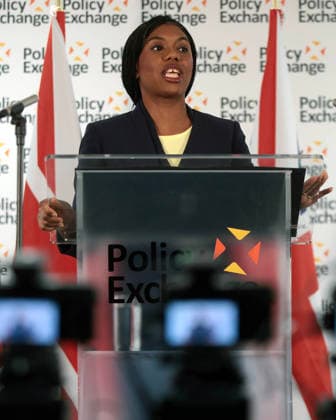 . 02 03 2026. London, United Kingdom. Kemi Badenoch Speech. Leader of the Conservative Party Kemi Badenoch delivers speech, Westminster.  xMartynxWheatleyx xi-Imagesx IIM-26604-0015