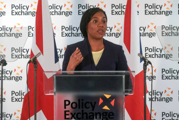 . 02 03 2026. London, United Kingdom. Kemi Badenoch Speech. Leader of the Conservative Party Kemi Badenoch delivers speech, Westminster.  xMartynxWheatleyx xi-Imagesx IIM-26604-0016