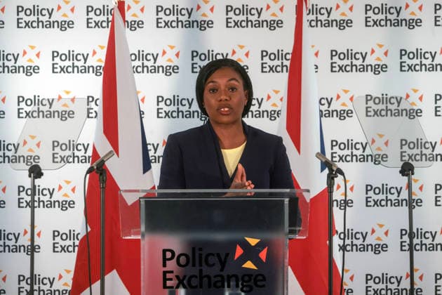 . 02 03 2026. London, United Kingdom. Kemi Badenoch Speech. Leader of the Conservative Party Kemi Badenoch delivers speech, Westminster.  xMartynxWheatleyx xi-Imagesx IIM-26604-0017