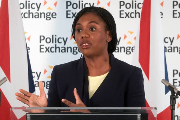 . 02 03 2026. London, United Kingdom. Kemi Badenoch Speech. Leader of the Conservative Party Kemi Badenoch delivers speech, Westminster.  xMartynxWheatleyx xi-Imagesx IIM-26604-0018