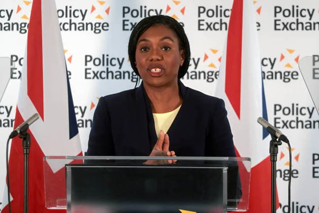 . 02 03 2026. London, United Kingdom. Kemi Badenoch Speech. Leader of the Conservative Party Kemi Badenoch delivers speech, Westminster.  xMartynxWheatleyx xi-Imagesx IIM-26604-0019