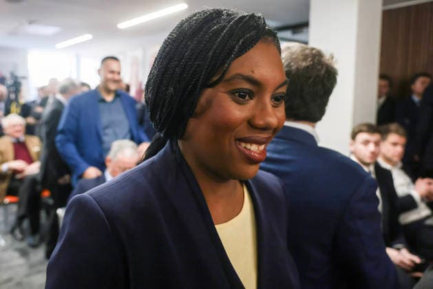 . 02 03 2026. London, United Kingdom. Kemi Badenoch Speech. Leader of the Conservative Party Kemi Badenoch delivers speech, Westminster.  xMartynxWheatleyx xi-Imagesx IIM-26604-0033