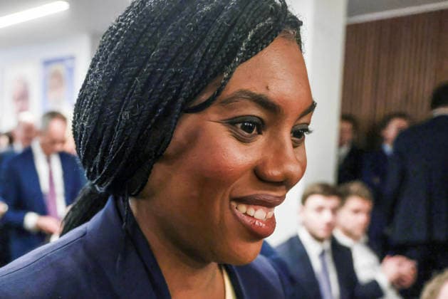 . 02 03 2026. London, United Kingdom. Kemi Badenoch Speech. Leader of the Conservative Party Kemi Badenoch delivers speech, Westminster.  xMartynxWheatleyx xi-Imagesx IIM-26604-0034