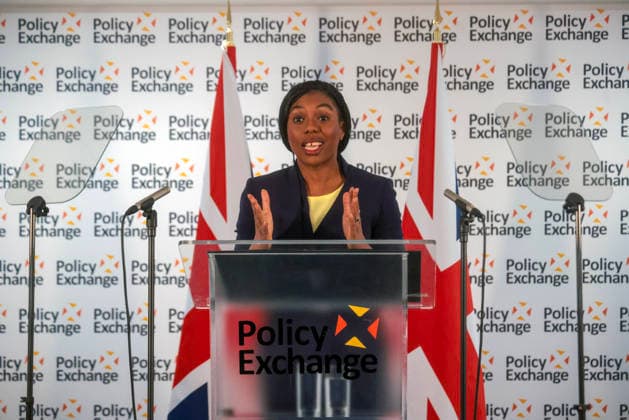 . 02 03 2026. London, United Kingdom. Kemi Badenoch Speech. Leader of the Conservative Party Kemi Badenoch delivers speech, Westminster.  xMartynxWheatleyx xi-Imagesx IIM-26604-0037