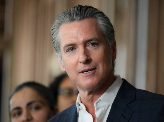Governor Newsom blasts Trump over strikes on Iran HAYWARD, CALIFORNIA - MARCH 2: Governor Gavin Newsom criticizes U.S. President Donald Trump’s decision to strike Iran during a press conference about new statewide accountability and funding for homelessness and mental health in Hayward, California, United States, on March 2, 2026. Tayfun Coskun Anadolu California United States. Editorial use only. Please get in touch for any other usage.  Copyright: x2026xAnadoluxTayfunxCoskunx