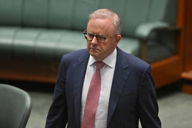 QUESTION TIME, Prime Minister Anthony Albanese before Question Time in the House of Representatives at Parliament House in Canberra, Tuesday, March 3, 2026. ( NO ARCHIVING CANBERRA AUSTRALIAN CAPITAL TERRITORY AUSTRALIA  Copyright: xMICKxTSIKASx 20260303188608758224