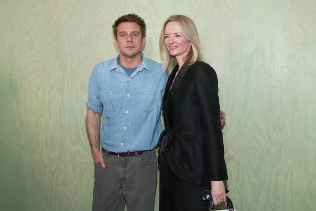 Jonathan Anderson and Delphine Arnault pose backstage following the Dior Womenswear Fall Winter 2026 2027 show, Photocall, as part of Paris Fashion Week on March 03, 2026 in Paris, France Bertrand Rindoff Bestimage Celebs attend the Dior Womenswear Fall Winter 2026 2027 show as part of Paris Fashion Week on March 03, 2026 in Paris, France Paris France Copyright: xBERTRANDxRINDOFFxPETROFFx xBESTIMAGExBERTRANDxRINDOFFxPETROFFx xBESTIMAGEx