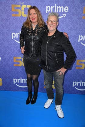 Martin Semmelrogge with wife Regine Prause at the premiere of THE 50 season 3 by Prime Video at the Cinedom in Cologne on 05 03 2026